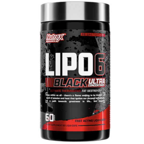 LIPO6 Black Ultra